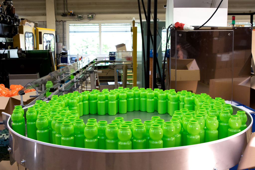 Flaschenproduktion